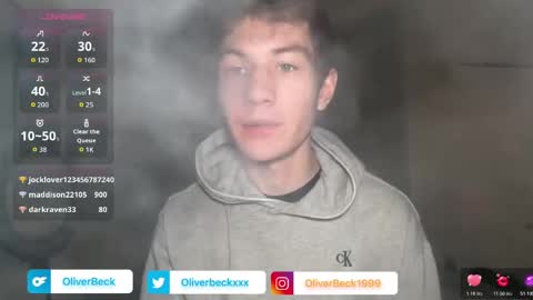 Oliver Beck online show from April 13, 3:07 am