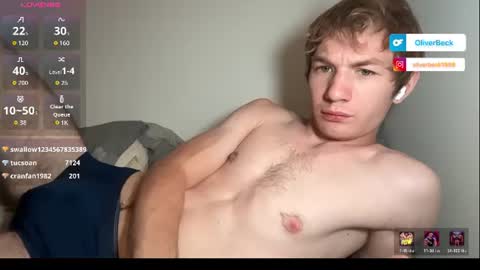Oliver Beck online show from July 14, 3:55 am