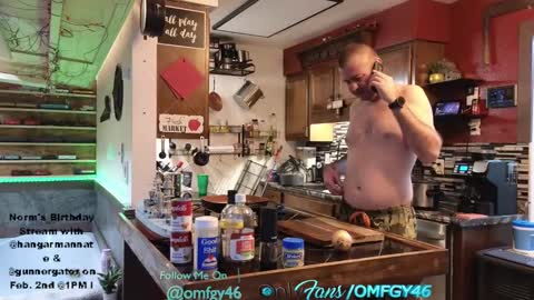 Norm online show from January 23, 7:40 pm