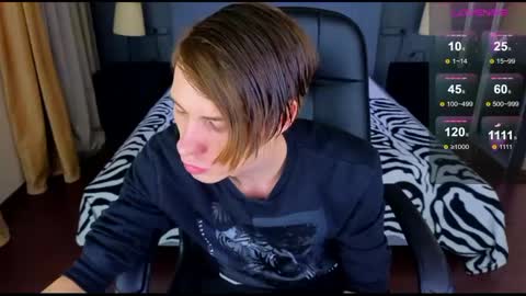 Snapshot of only_eric chatting on February 15, 6:01 pm Erick  online show from February 15, 6:01 pm