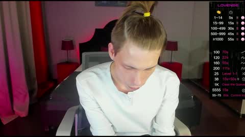 Snapshot of only_eric chatting on February 5, 2:40 am Erick  online show from February 5, 2:40 am