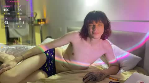 Justin online show from February 14, 3:34 am