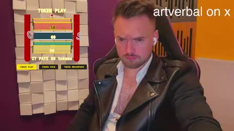 Oscar Steel Savage online show from October 18, 12:15 am