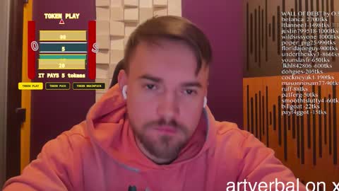 Oscar Steel Savage online show from January 15, 5:55 am