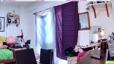 Osito Blanco online show from December 4, 11:17 am