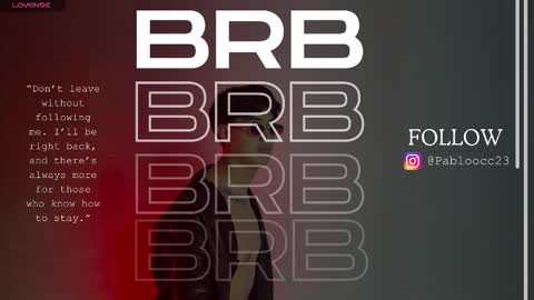 Pablo online show from February 9, 11:04 am