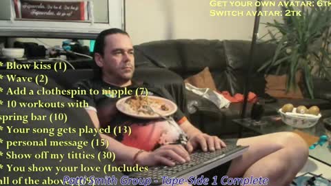 Chris online show from April 16, 9:39 pm