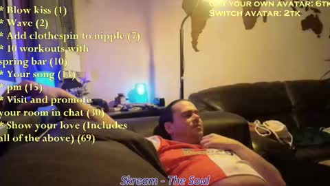 Chris online show from March 9, 6:24 pm