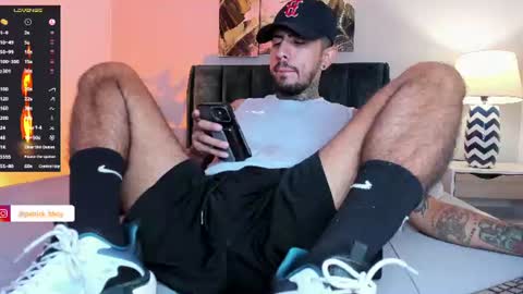 patrick_foster online show from August 5, 5:34 am