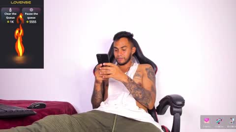 patrick_hot69 online show from January 21, 4:33 am