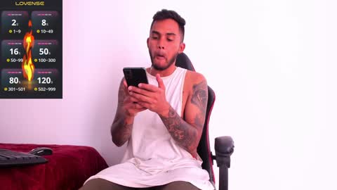 patrick_hot69 online show from January 20, 6:32 pm