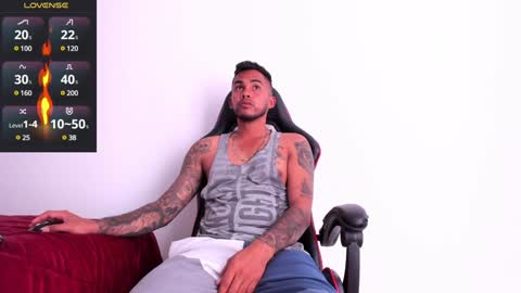 patrick_hot69 online show from January 3, 2:30 pm