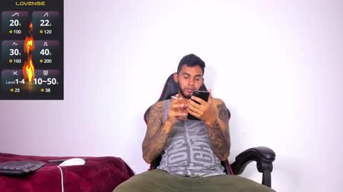 patrick_hot69 online show from February 23, 2:03 am