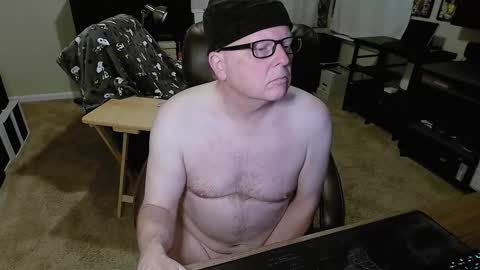 patrickstroking online show from January 12, 11:42 pm