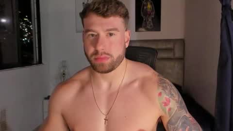 PAUL ROGER online show from March 19, 1:20 am