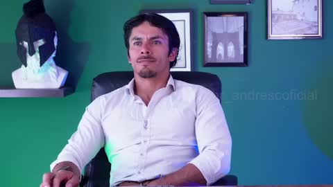 andres    online show from January 23, 7:40 pm