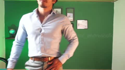 andres    online show from February 14, 7:33 pm