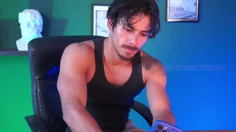 andres    online show from January 18, 3:49 pm