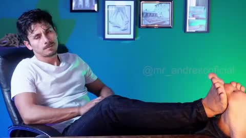 andres    online show from October 2, 8:24 pm