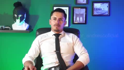 andres    online show from February 25, 5:15 pm