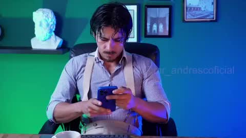 andres    online show from February 6, 12:26 pm