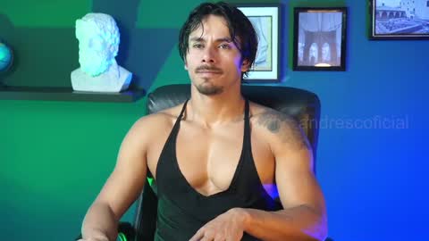 andres    online show from February 13, 7:31 pm