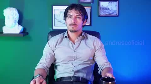 andres    online show from February 3, 12:25 pm