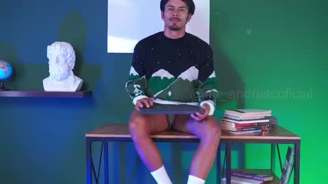 andres    online show from December 12, 9:04 pm