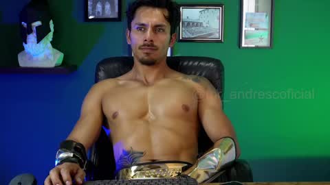 andres    online show from September 17, 6:53 pm