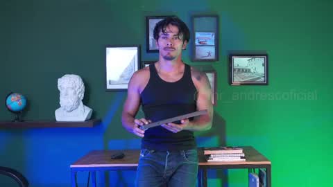 andres    online show from December 20, 5:18 pm