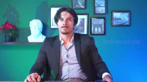 andres    online show from January 10, 8:26 pm