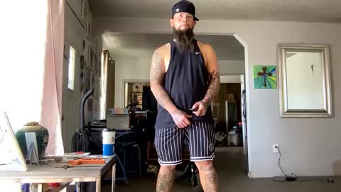 AKA perverted Step Daddy online show from February 19, 5:49 pm