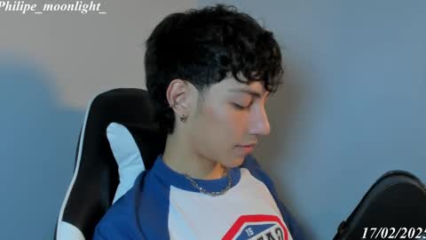 Snapshot of philipe_moonlight_ chatting on February 18, 2:49 am Phil. INDEPENDENT MODEL online show from February 18, 2:49 am