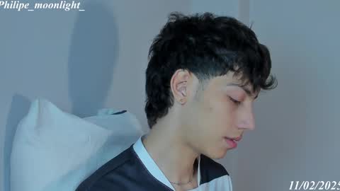 Snapshot of philipe_moonlight_ chatting on February 12, 12:16 am Phil. INDEPENDENT MODEL online show from February 12, 12:16 am