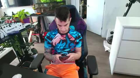 Pierre Fitch online show from May 12, 8:50 pm