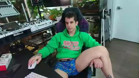 Pierre Fitch online show from January 7, 11:21 pm