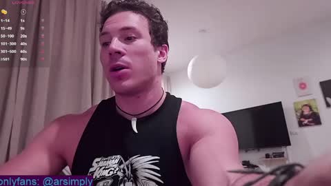 Arsenii online show from April 12, 8:21 pm