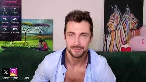 Prometheus original online show from November 9, 10:41 am