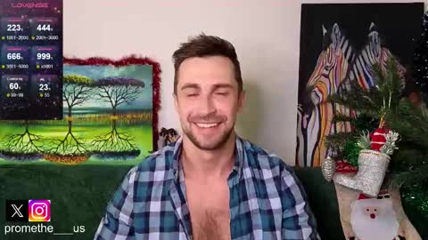 Prometheus original online show from January 5, 6:55 pm