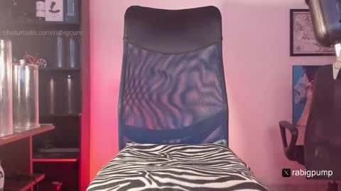 Rabigpump online show from October 11, 6:45 pm