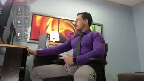 randylukehot online show from February 20, 6:42 pm