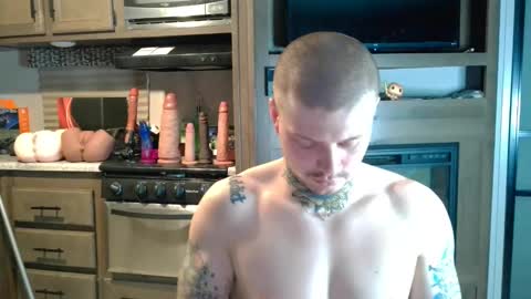 InkedGinger online show from December 18, 10:46 pm