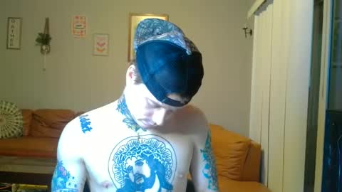 InkedGinger online show from October 1, 12:47 am