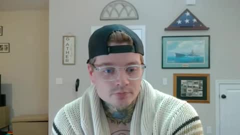 InkedGinger online show from March 12, 3:46 am