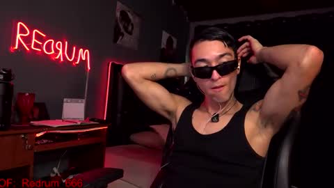 Red online show from September 28, 5:00 pm