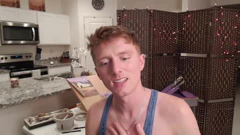 Richie online show from October 16, 1:24 am