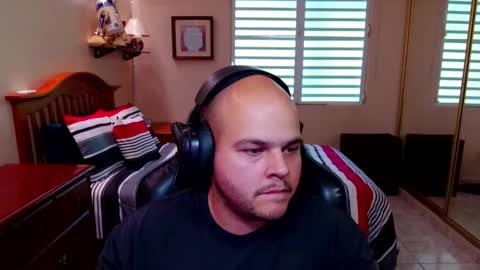 Ricky online show from March 4, 9:22 pm