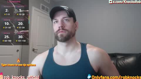 Rob Knocks online show from April 27, 8:14 pm