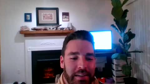 Snapshot of rockdaddymac chatting on February 12, 7:13 am RockDaddyMac online show from February 12, 7:13 am