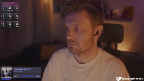 Rocket Bunny online show from March 26, 12:37 am